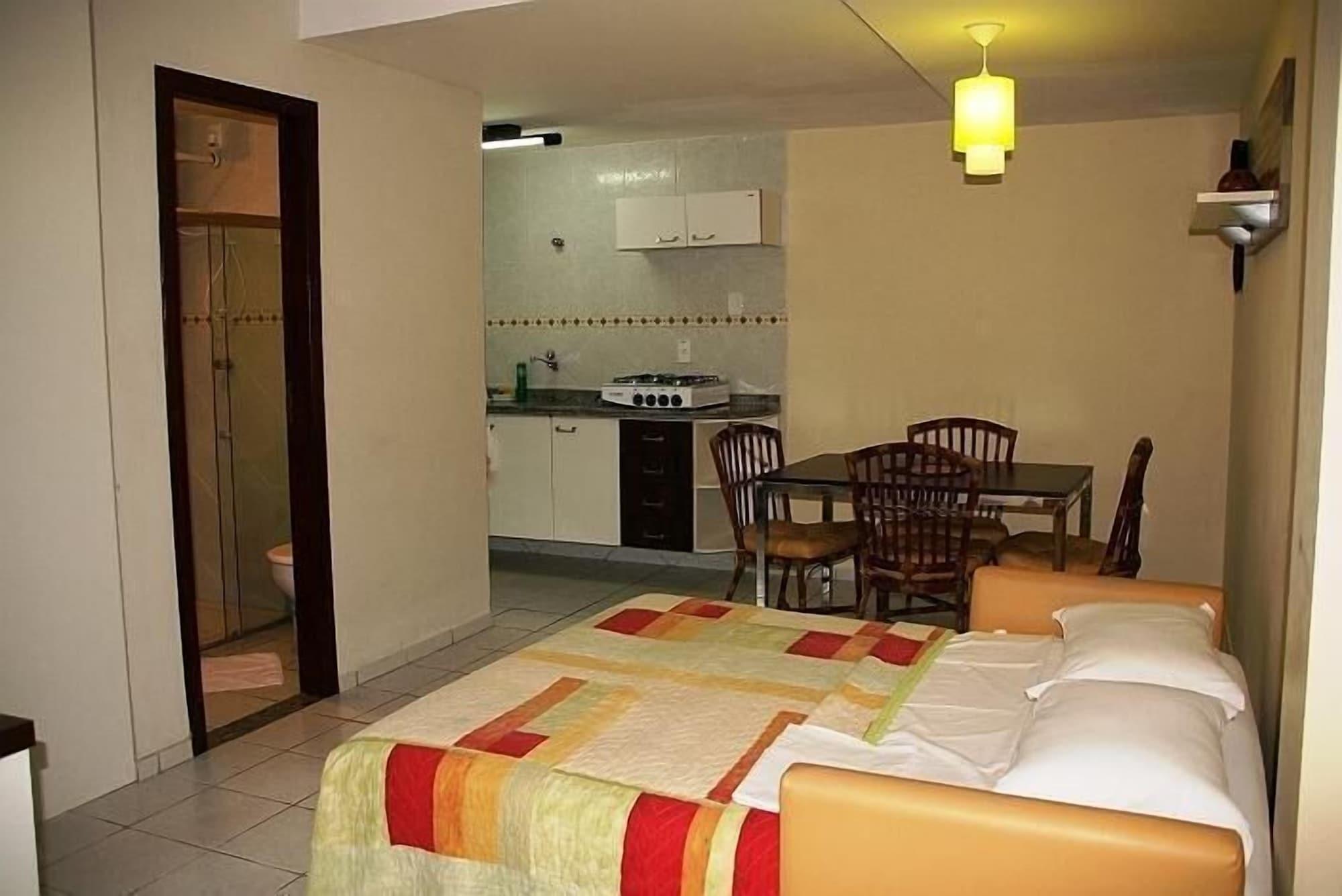 Apart Hotel Serantes Natal Bagian luar foto