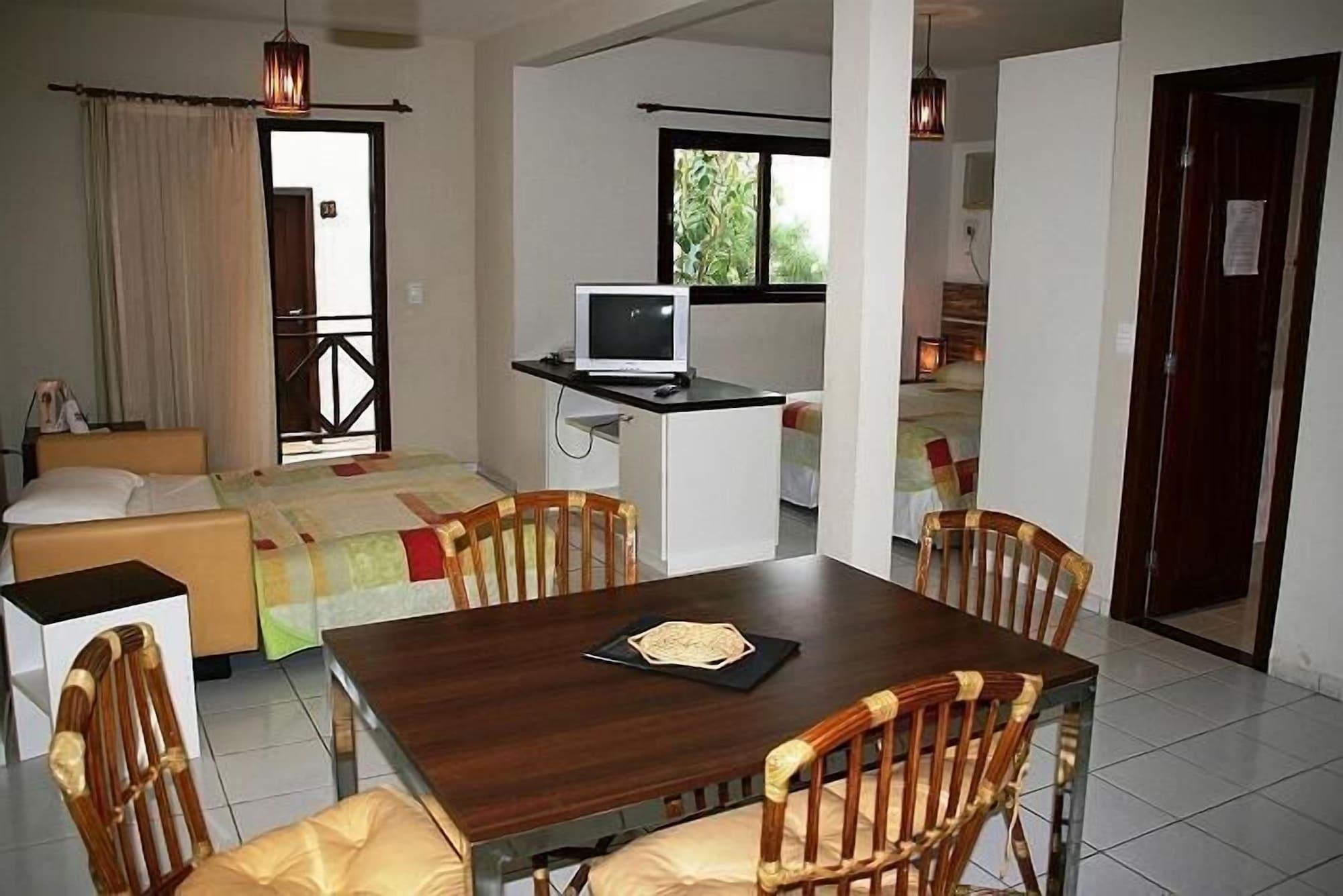 Apart Hotel Serantes Natal Bagian luar foto
