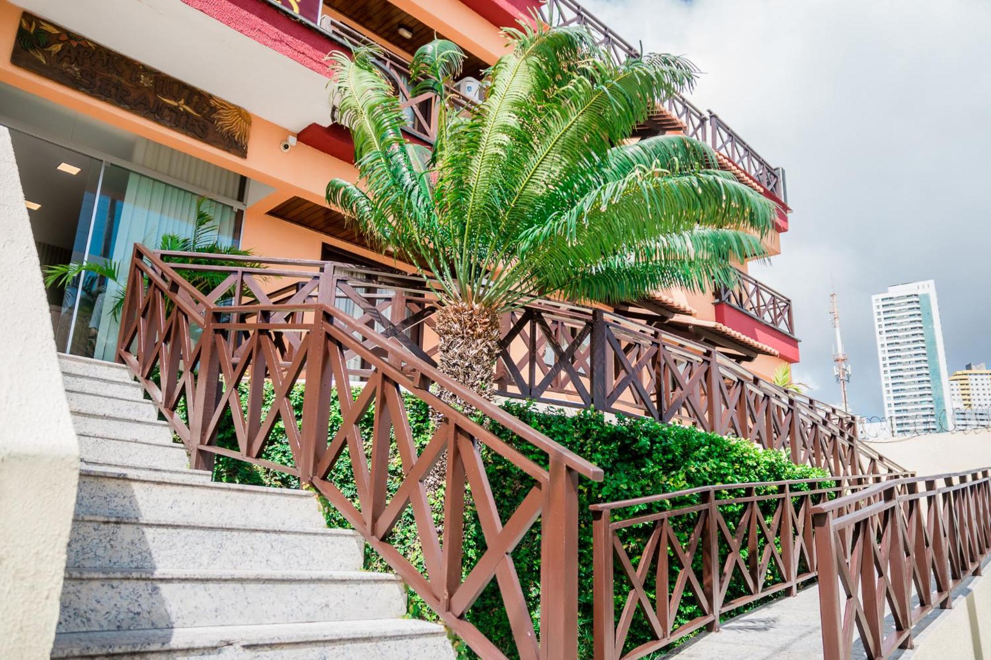 Apart Hotel Serantes Natal Bagian luar foto
