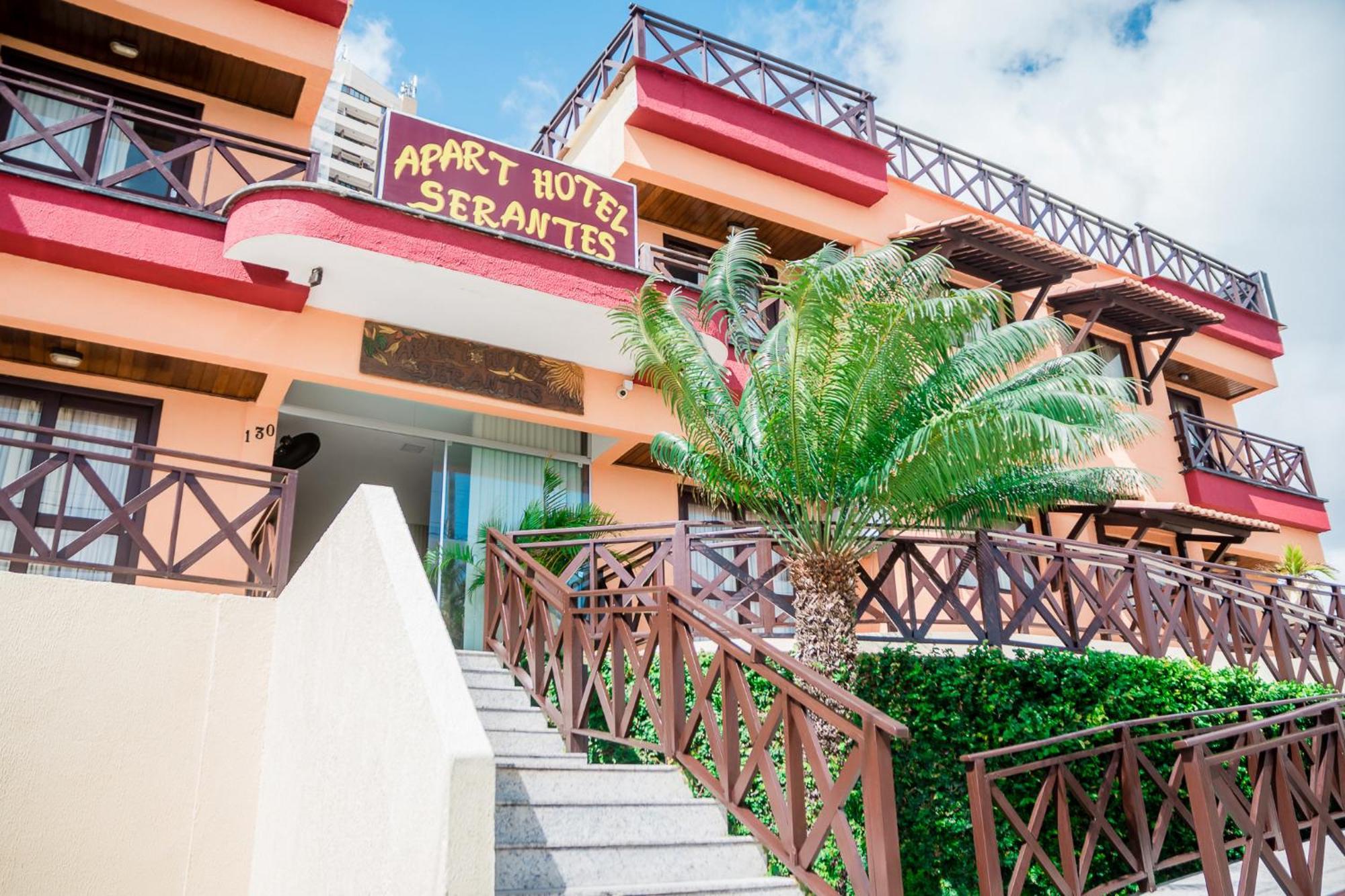 Apart Hotel Serantes Natal Bagian luar foto