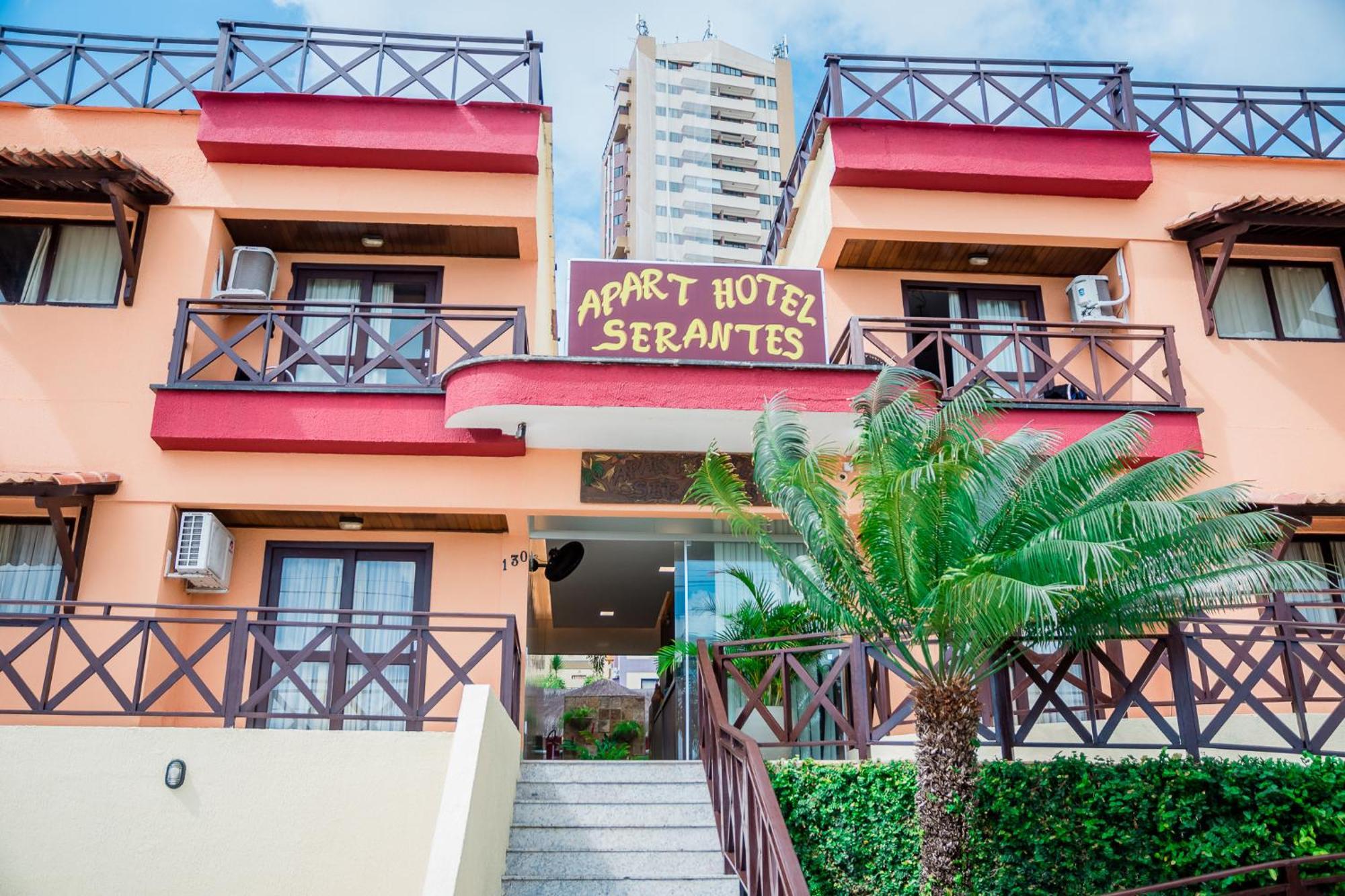 Apart Hotel Serantes Natal Bagian luar foto