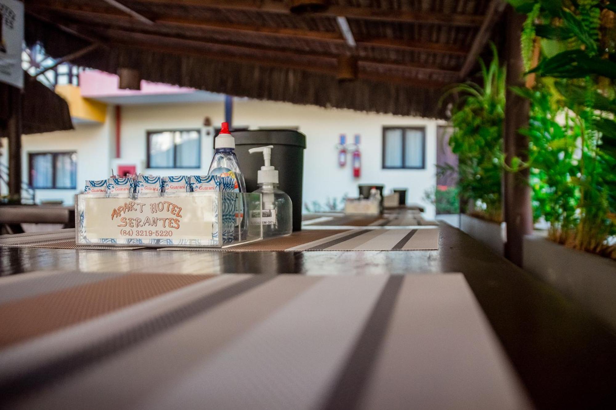 Apart Hotel Serantes Natal Bagian luar foto