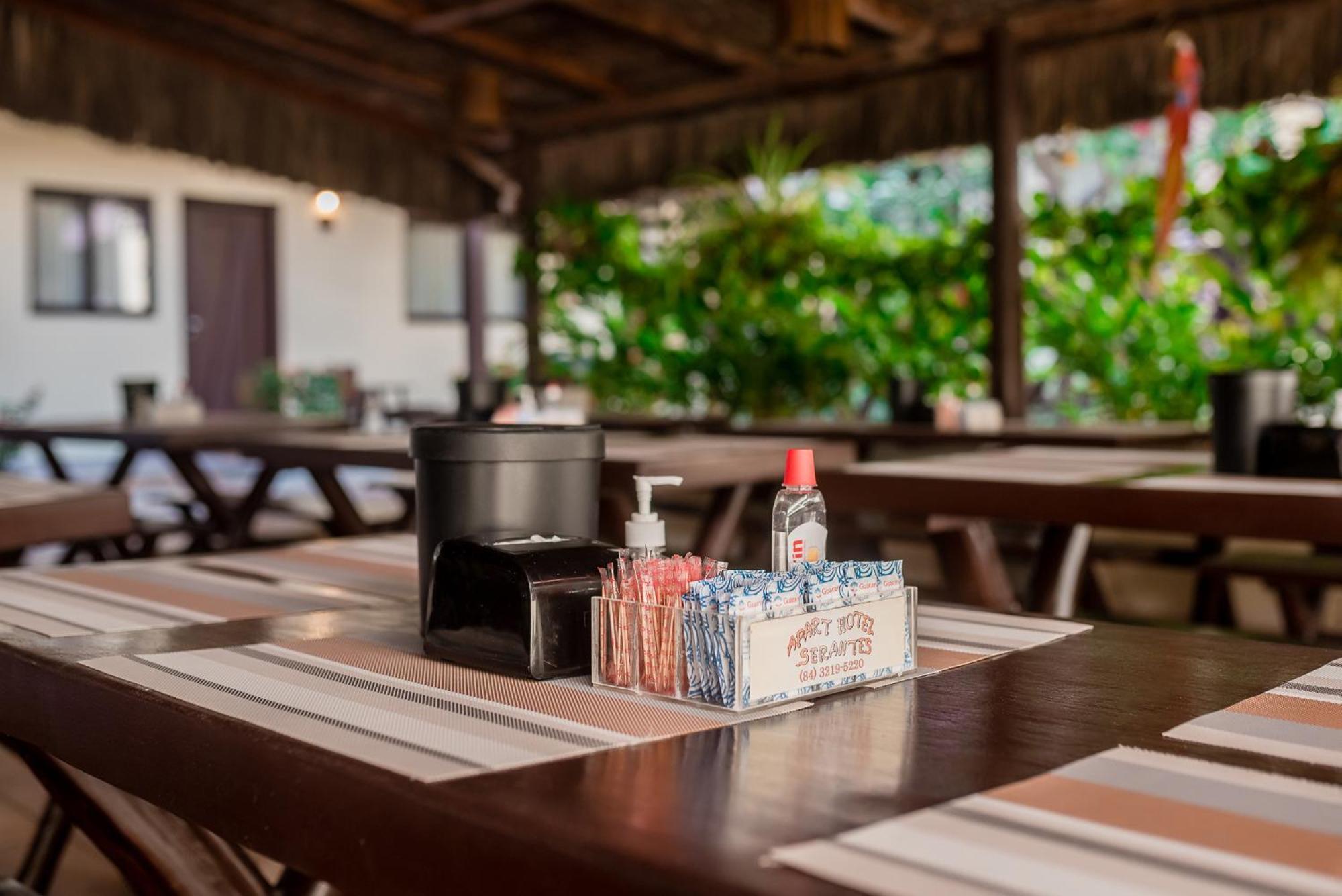 Apart Hotel Serantes Natal Bagian luar foto