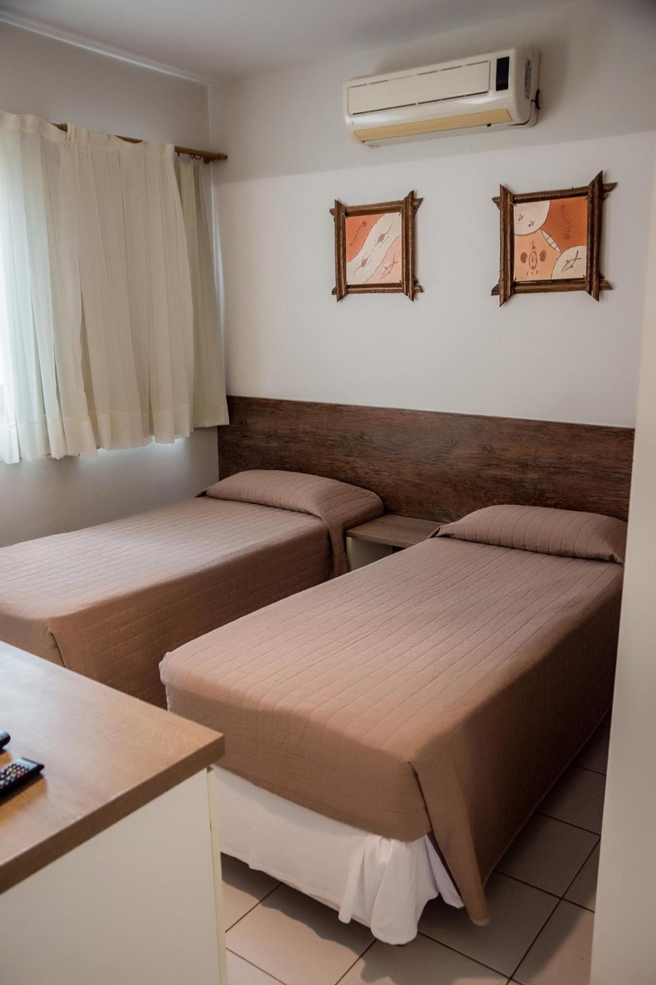 Apart Hotel Serantes Natal Bagian luar foto