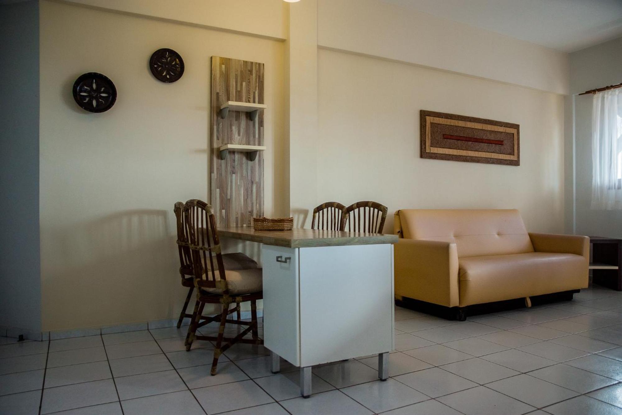 Apart Hotel Serantes Natal Bagian luar foto