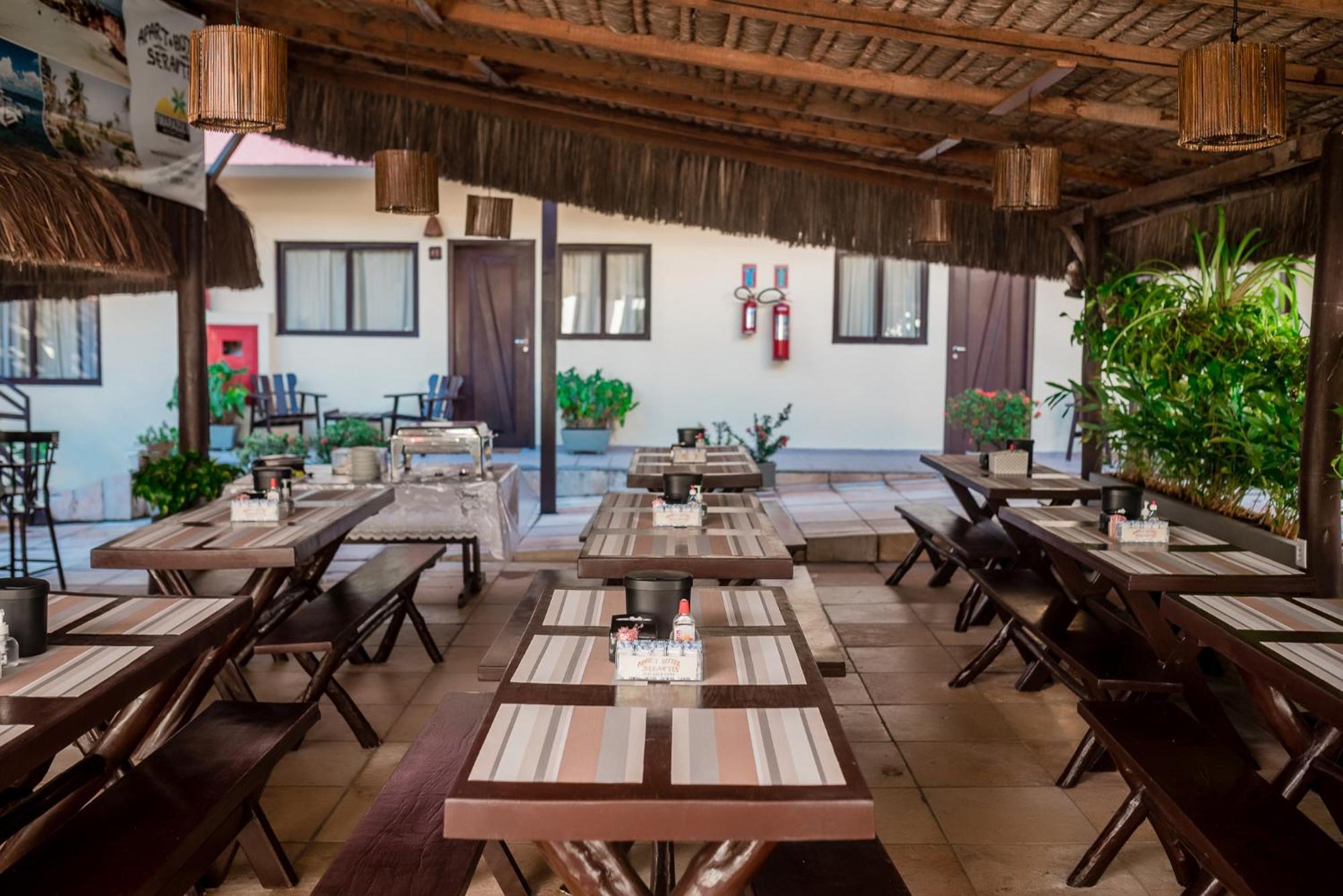 Apart Hotel Serantes Natal Bagian luar foto