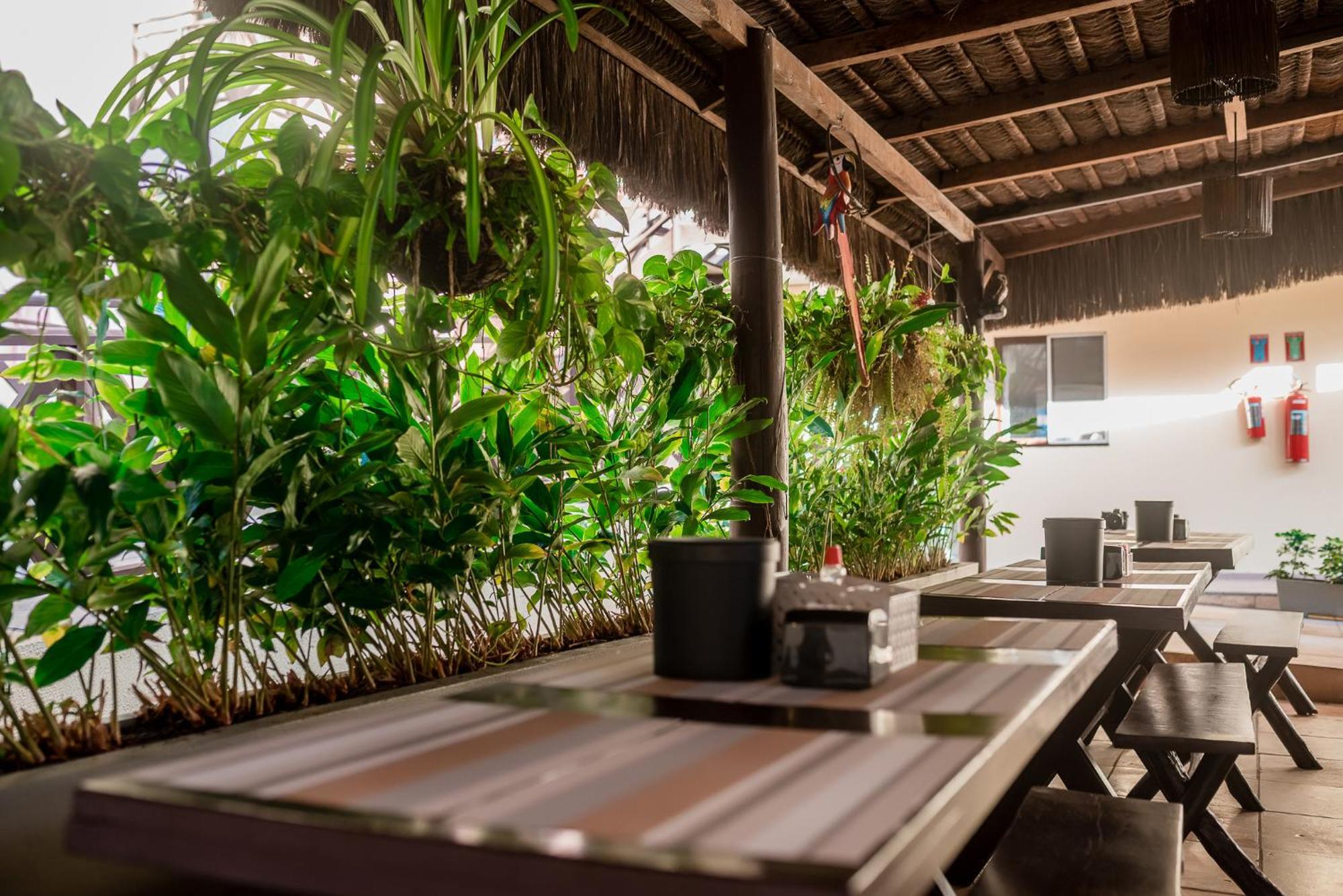 Apart Hotel Serantes Natal Bagian luar foto
