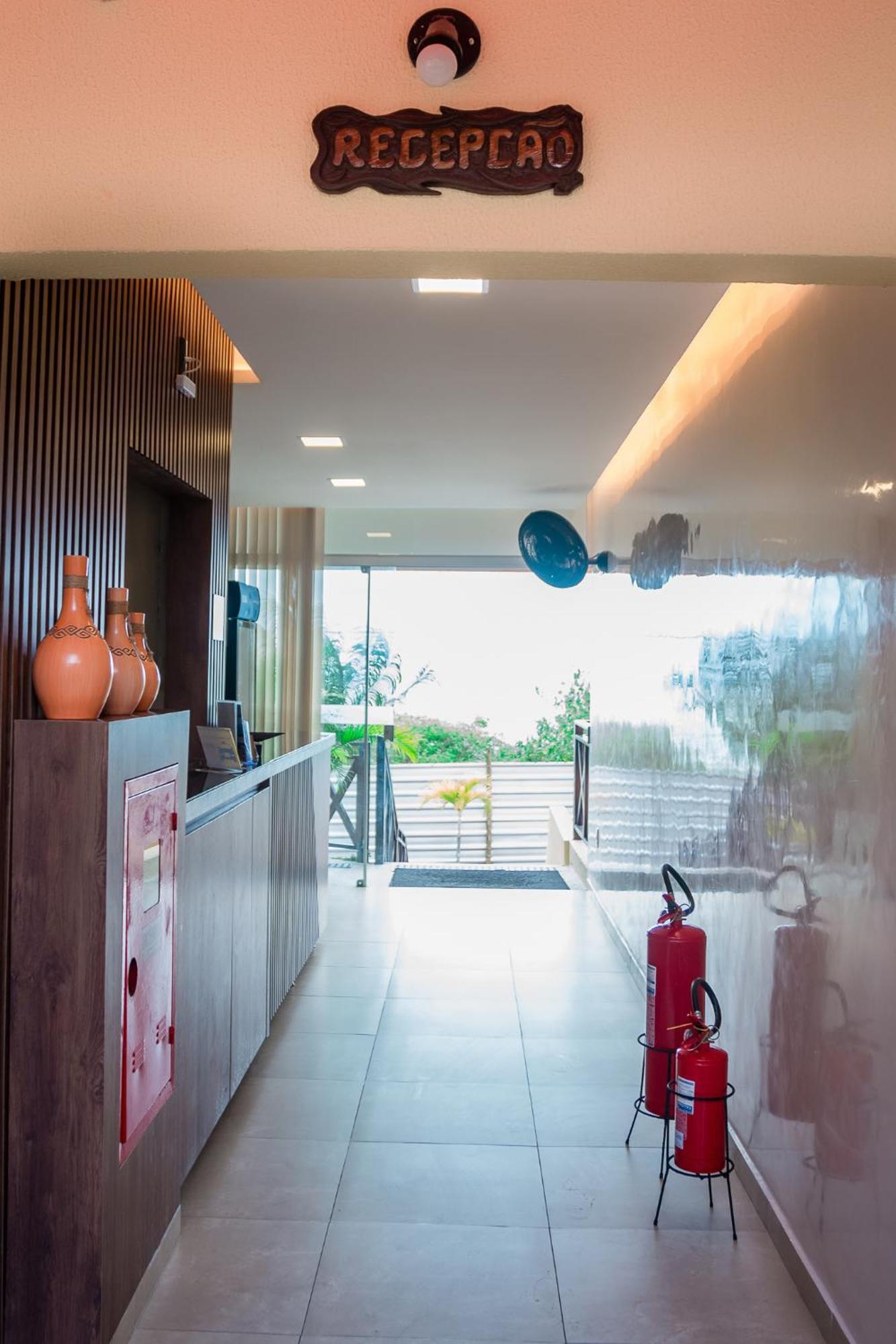 Apart Hotel Serantes Natal Bagian luar foto