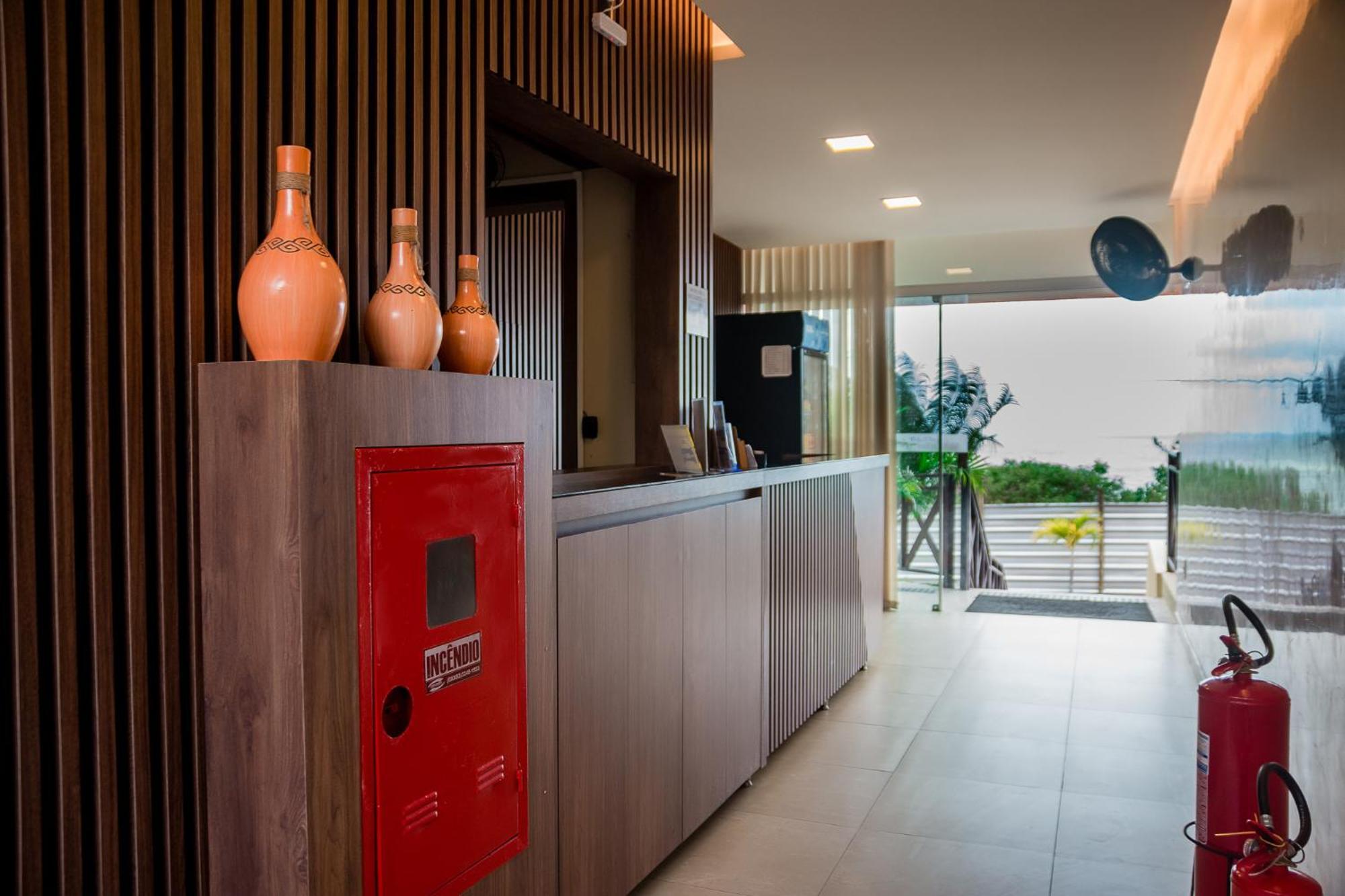 Apart Hotel Serantes Natal Bagian luar foto