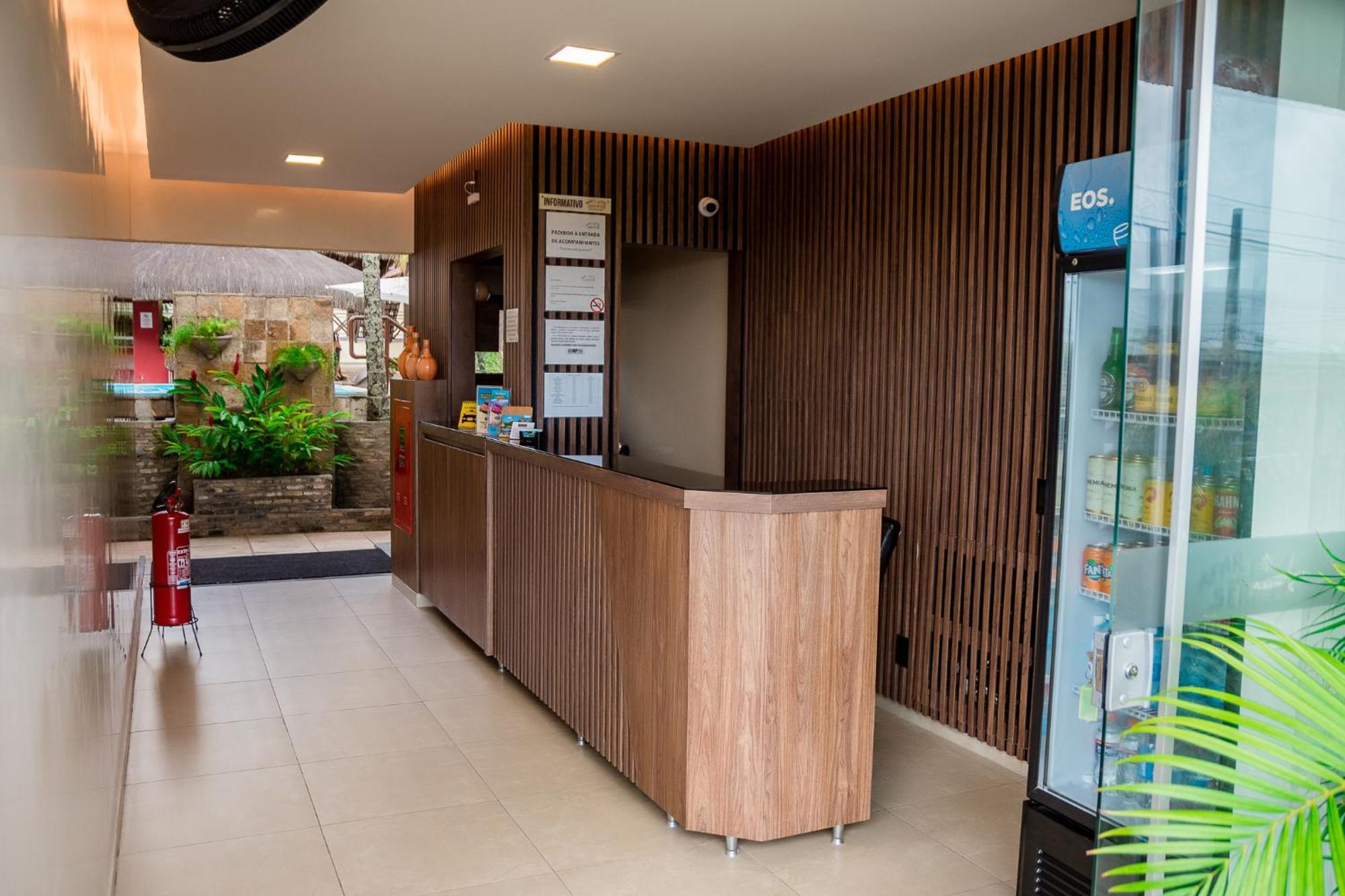 Apart Hotel Serantes Natal Bagian luar foto