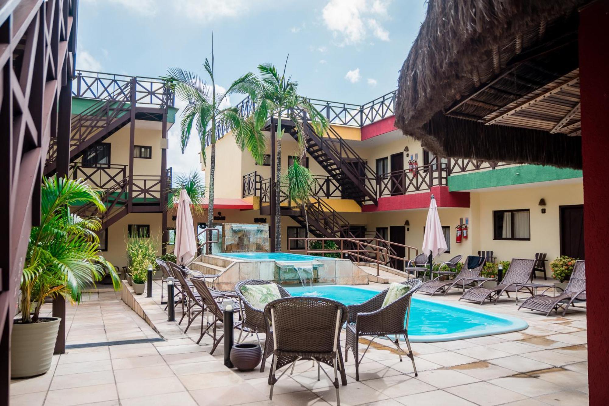Apart Hotel Serantes Natal Bagian luar foto