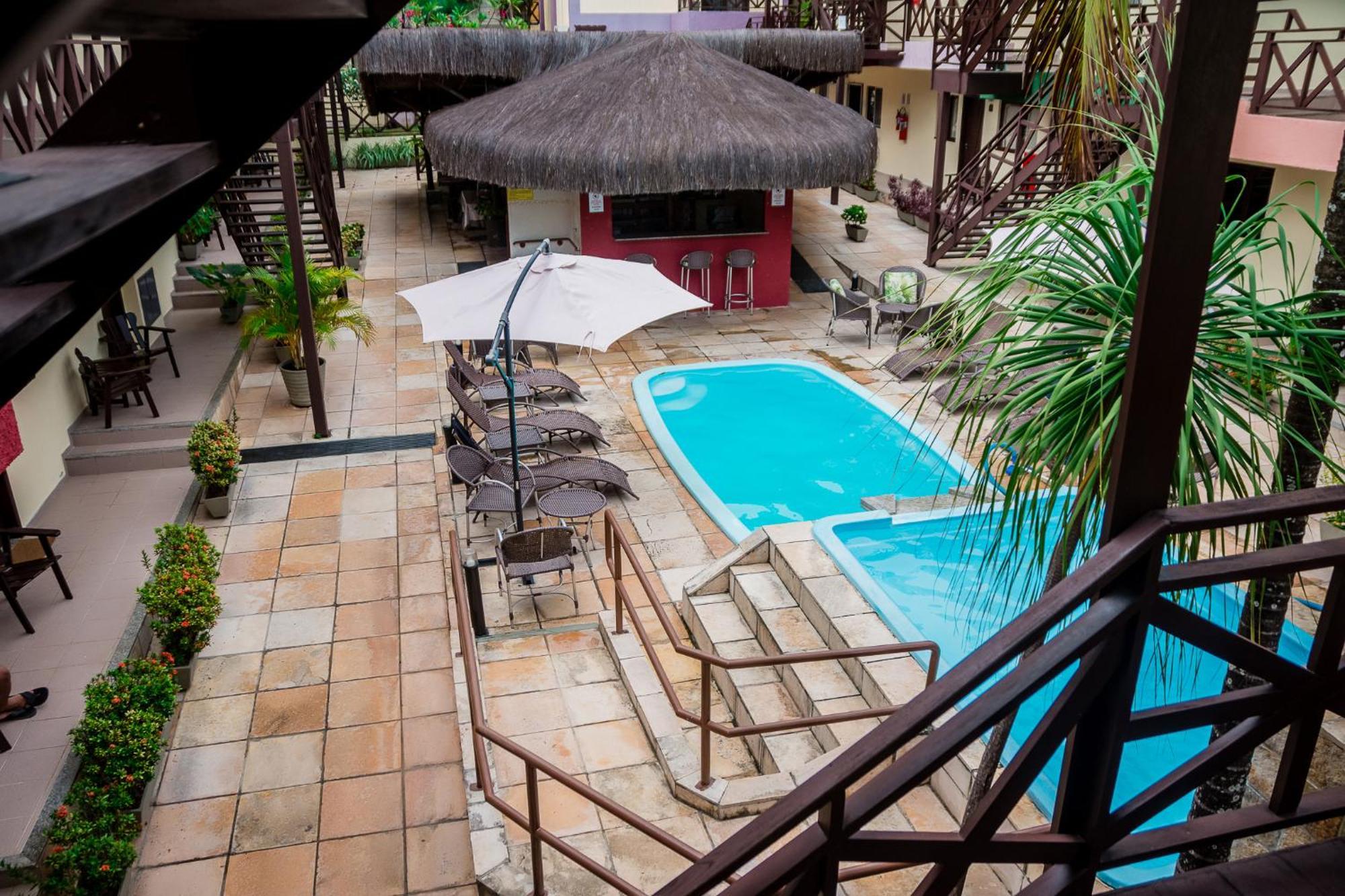 Apart Hotel Serantes Natal Bagian luar foto