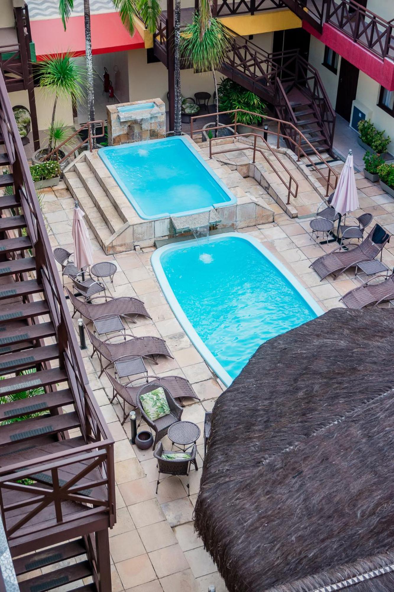 Apart Hotel Serantes Natal Bagian luar foto