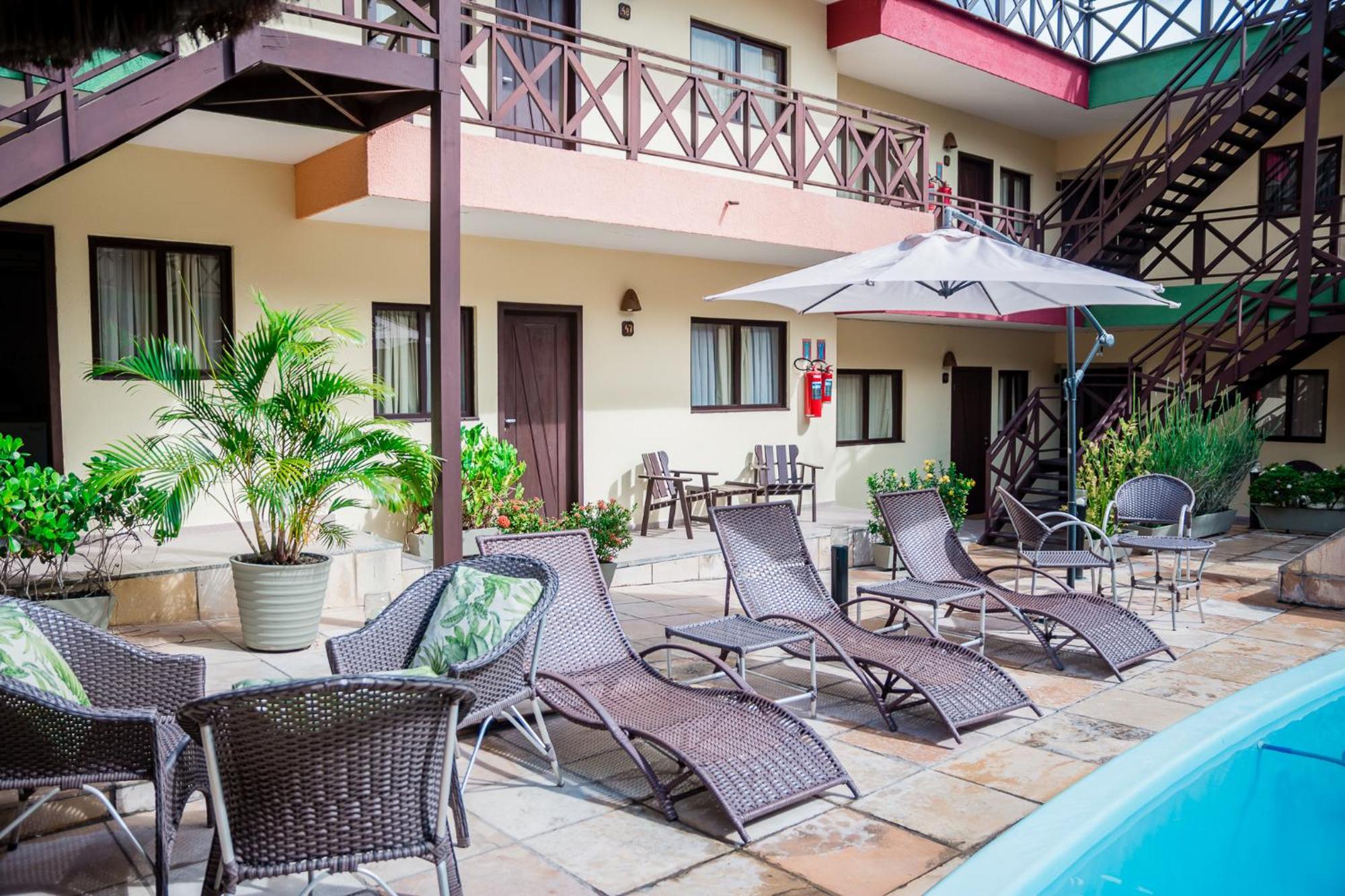 Apart Hotel Serantes Natal Bagian luar foto