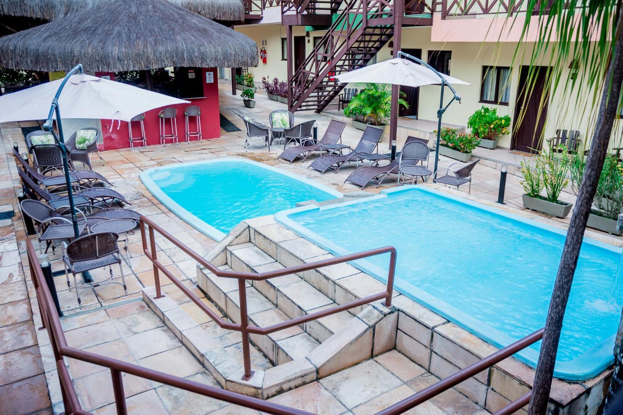 Apart Hotel Serantes Natal Bagian luar foto