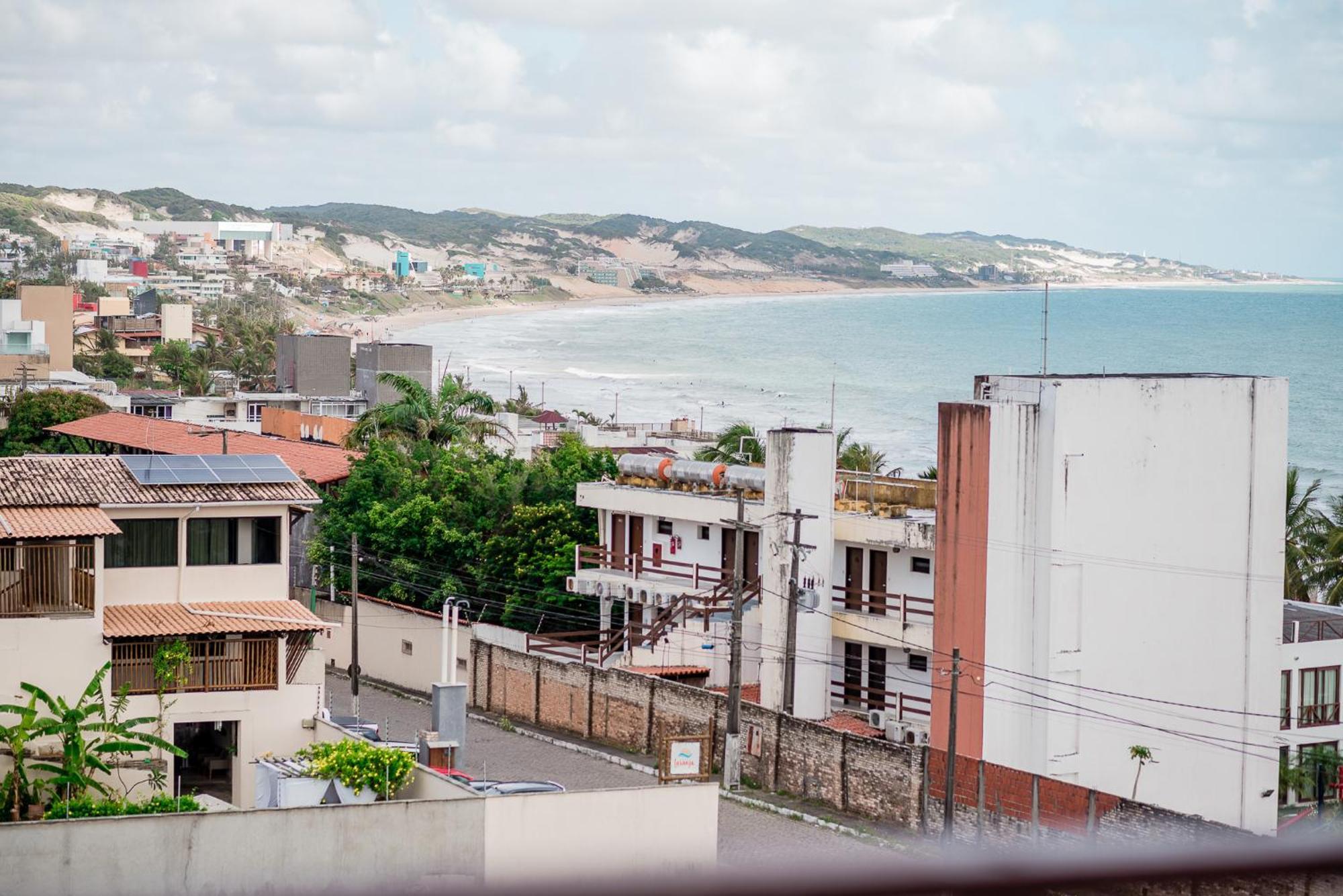 Apart Hotel Serantes Natal Bagian luar foto