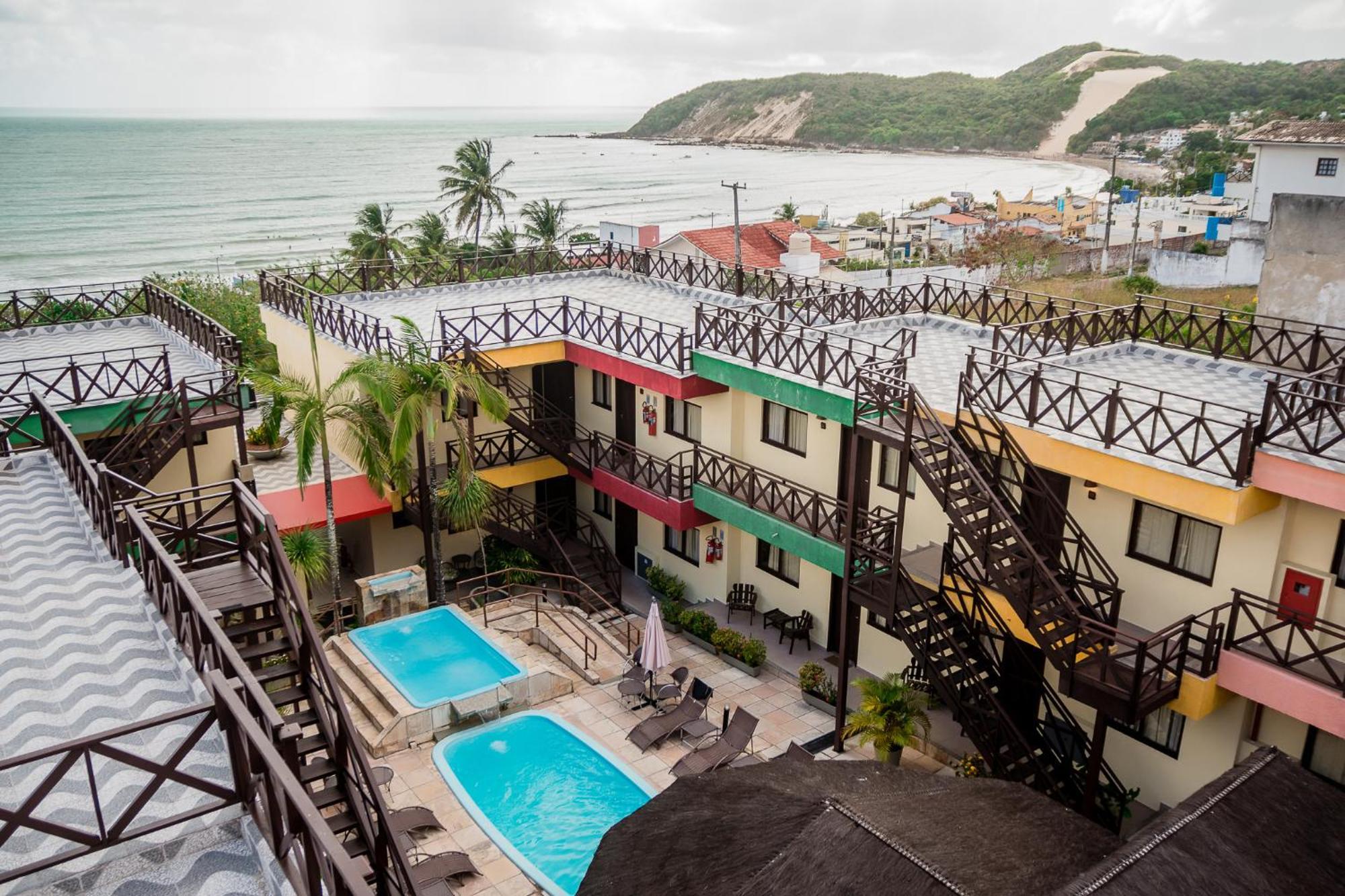 Apart Hotel Serantes Natal Bagian luar foto