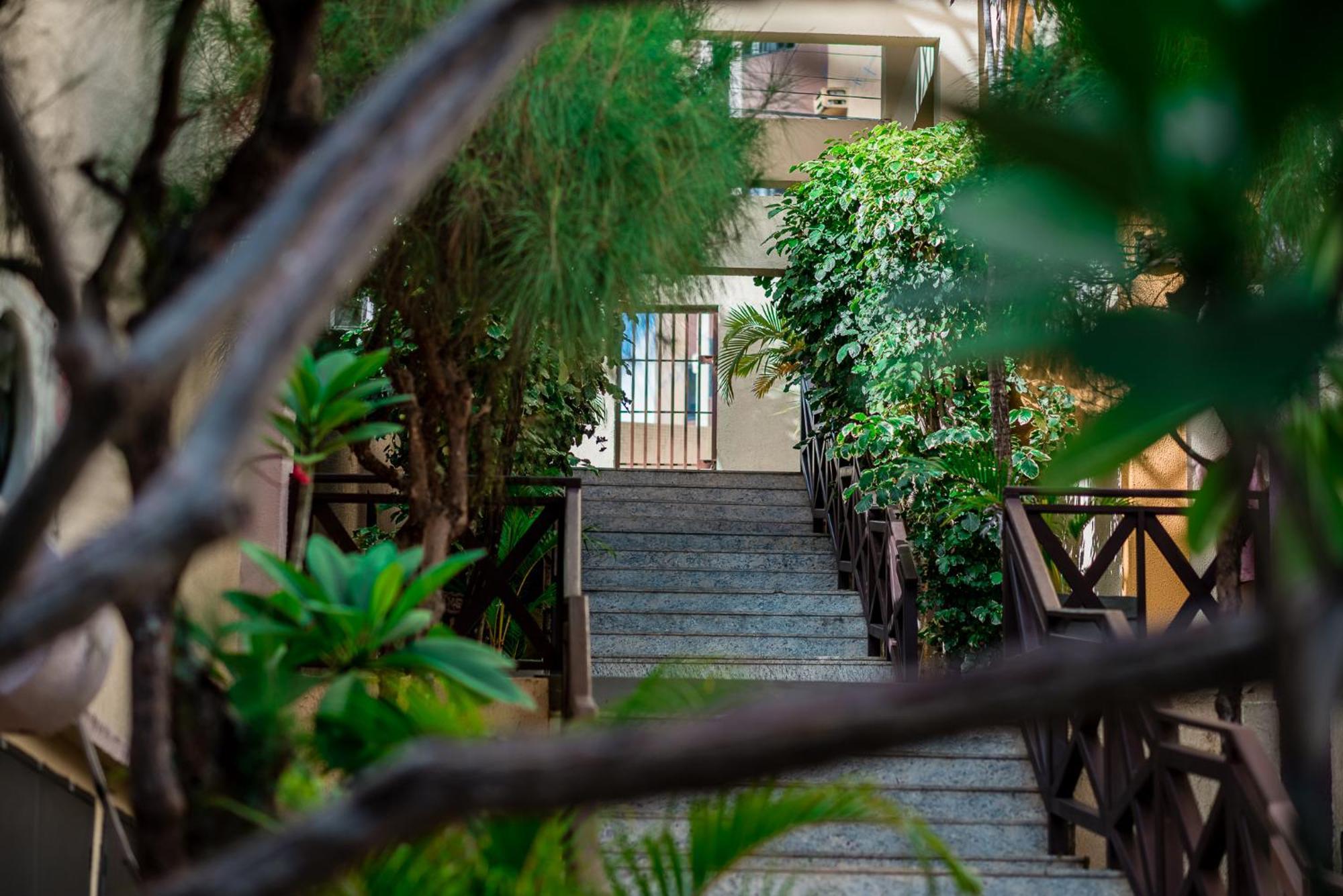 Apart Hotel Serantes Natal Bagian luar foto