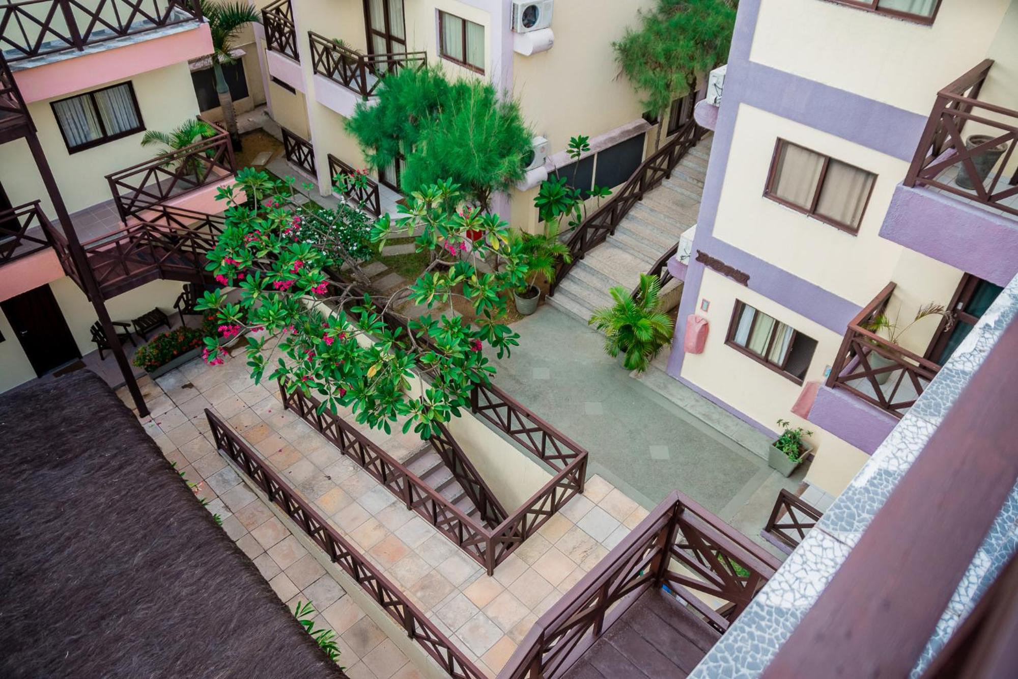 Apart Hotel Serantes Natal Bagian luar foto