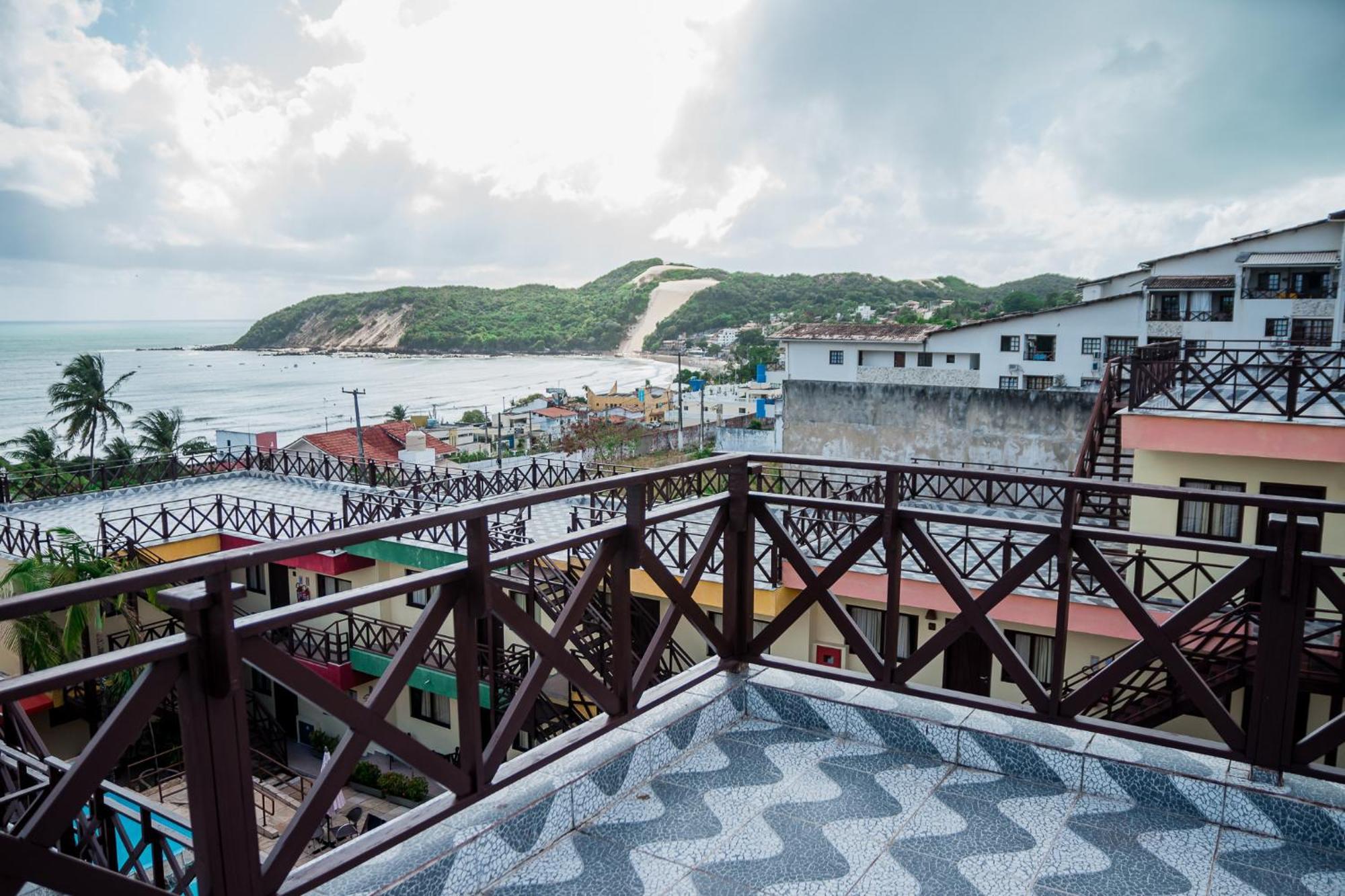 Apart Hotel Serantes Natal Bagian luar foto