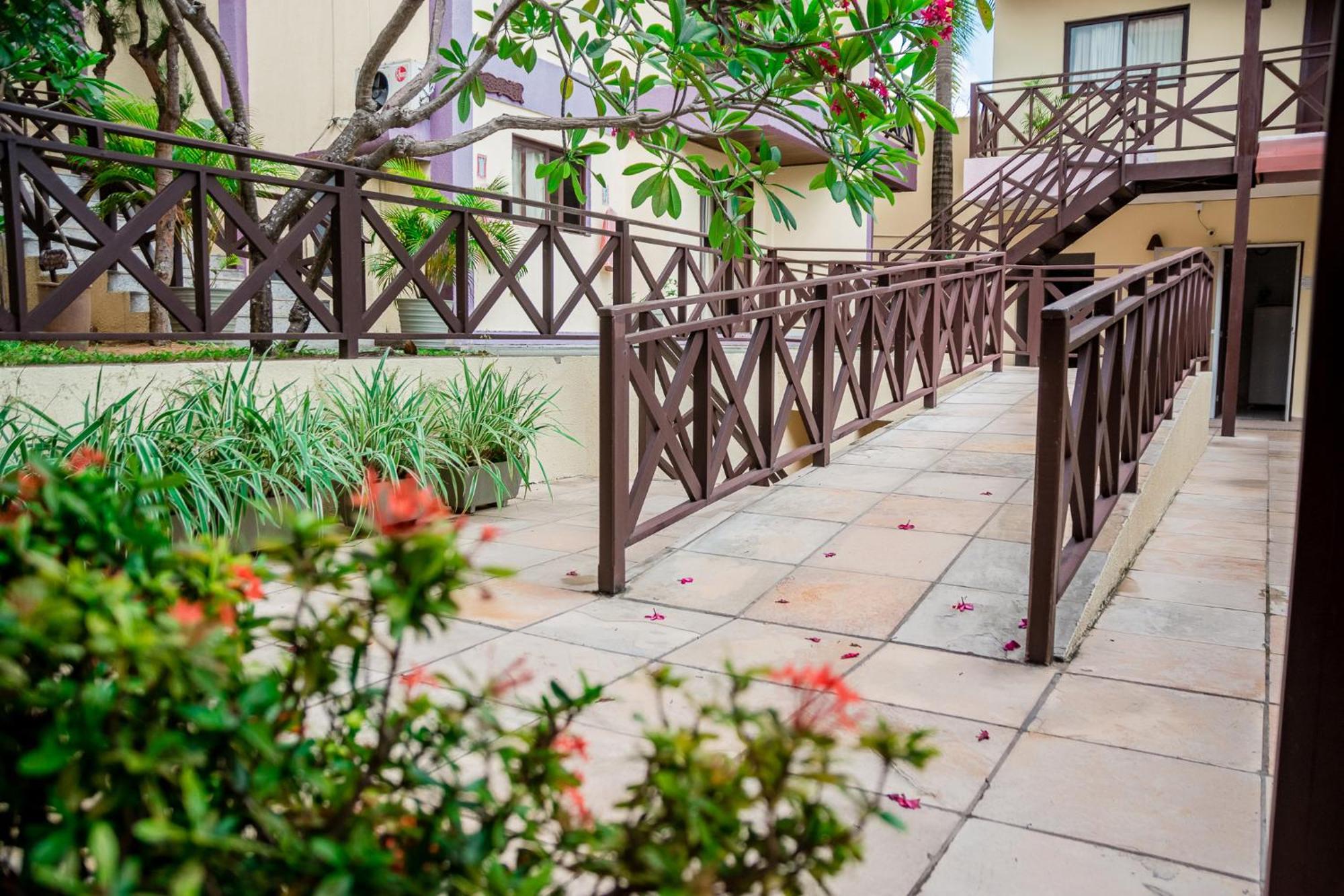 Apart Hotel Serantes Natal Bagian luar foto