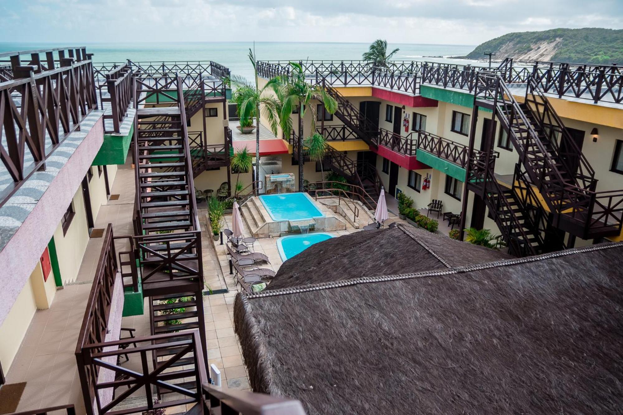 Apart Hotel Serantes Natal Bagian luar foto
