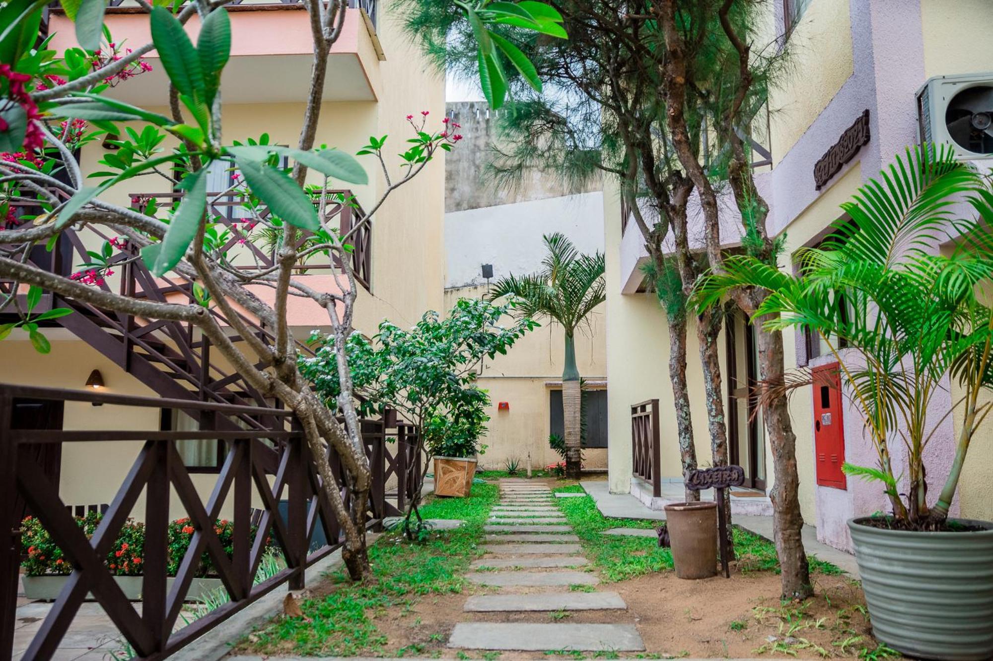 Apart Hotel Serantes Natal Bagian luar foto