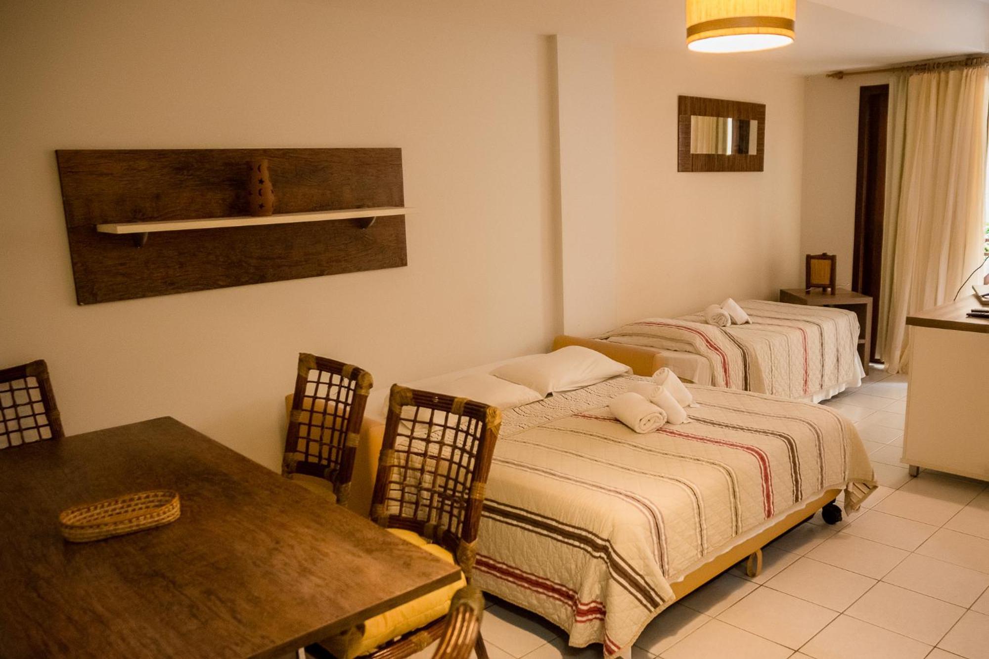 Apart Hotel Serantes Natal Bagian luar foto