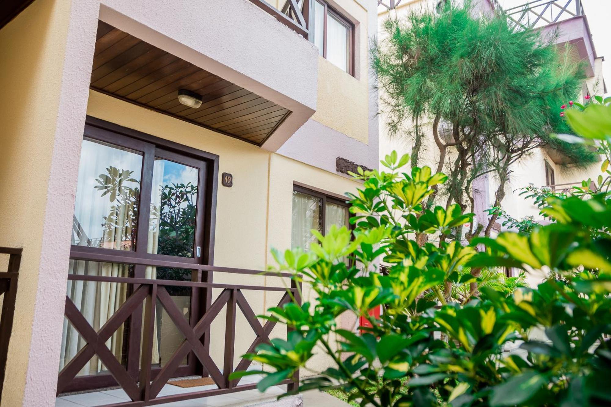 Apart Hotel Serantes Natal Bagian luar foto