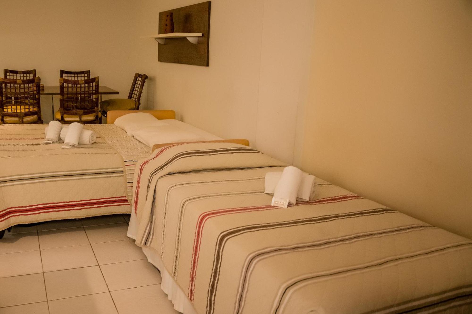 Apart Hotel Serantes Natal Bagian luar foto