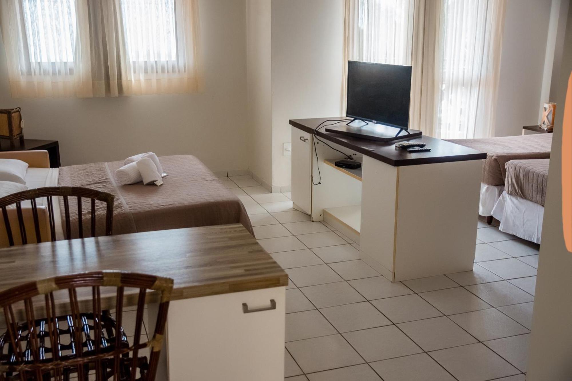 Apart Hotel Serantes Natal Bagian luar foto