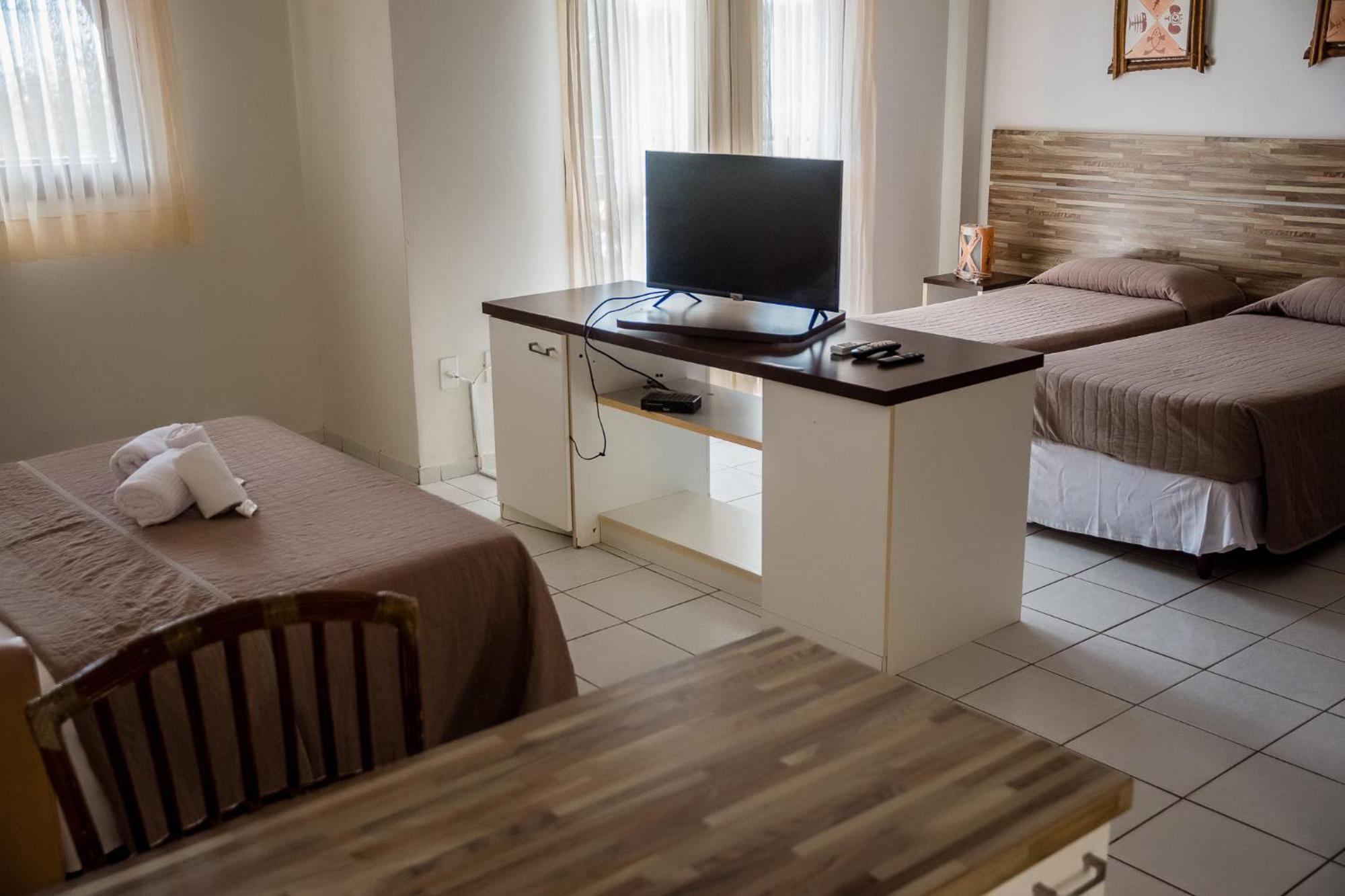 Apart Hotel Serantes Natal Bagian luar foto