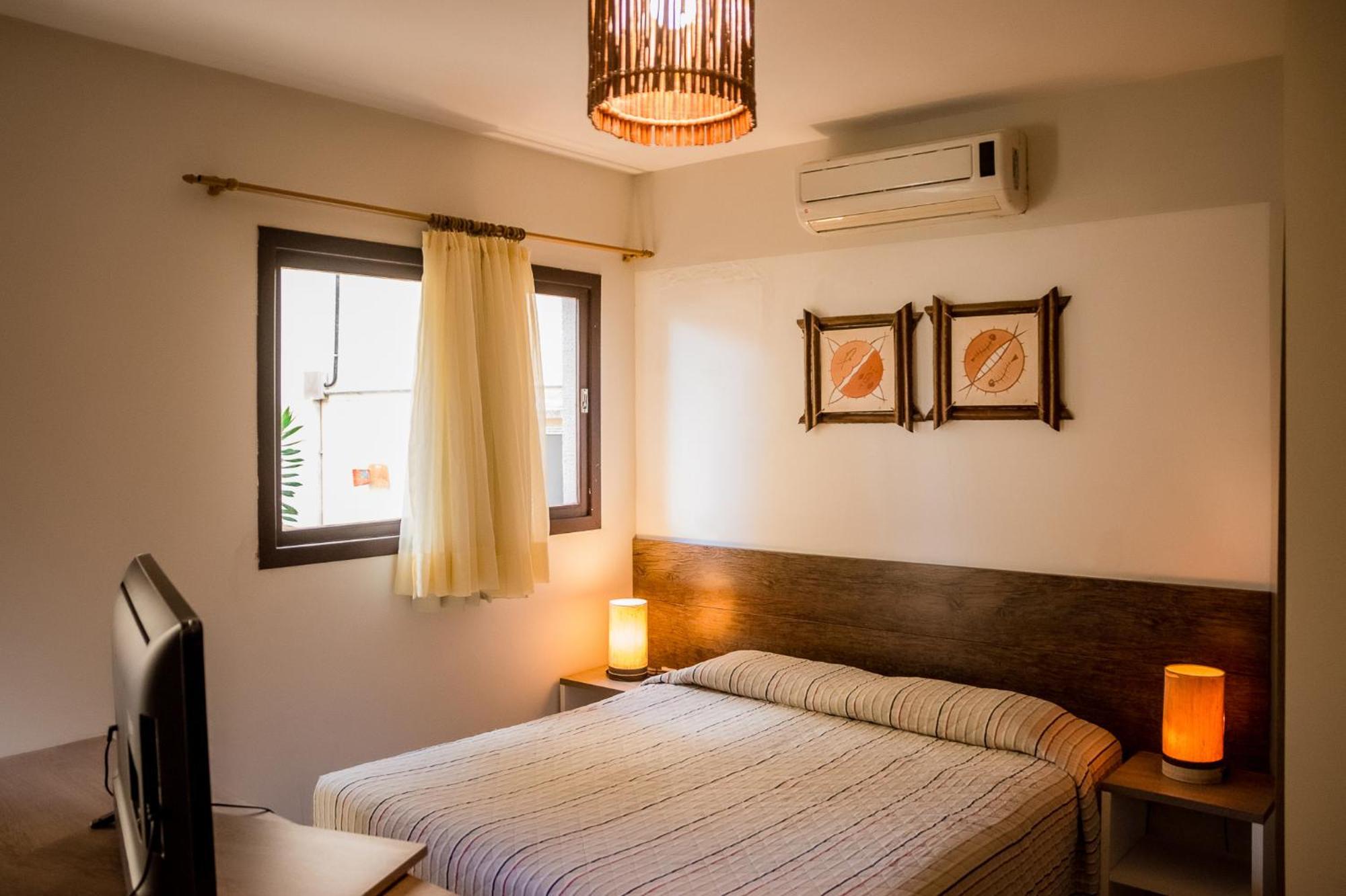 Apart Hotel Serantes Natal Bagian luar foto
