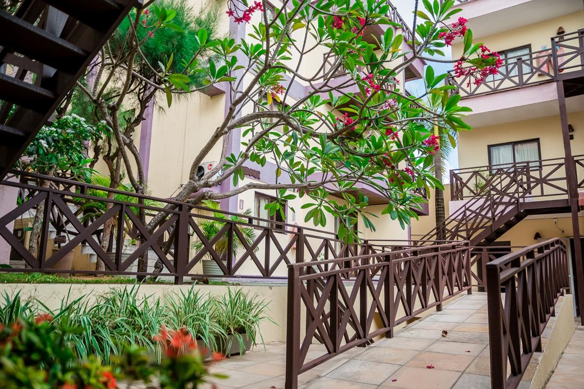 Apart Hotel Serantes Natal Bagian luar foto